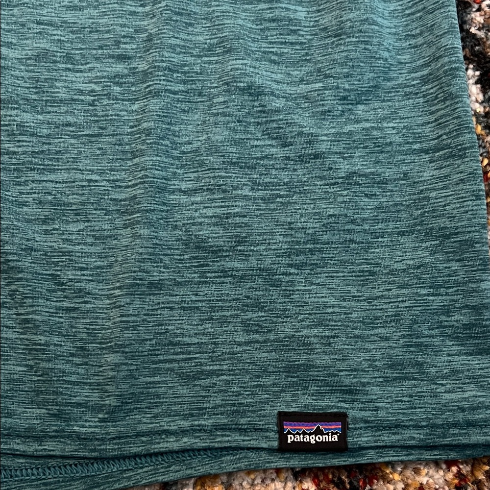 Patagonia Men's Ocean Blue Tee - Picture 4 of 4